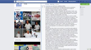 Pagina Facebook Traian Basescu
